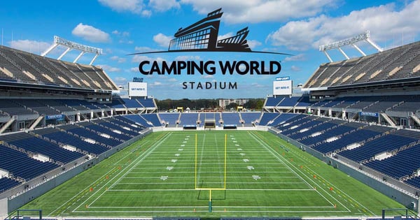 Parking Near Camping World Stadium Game Day Parking – ParkMobile
