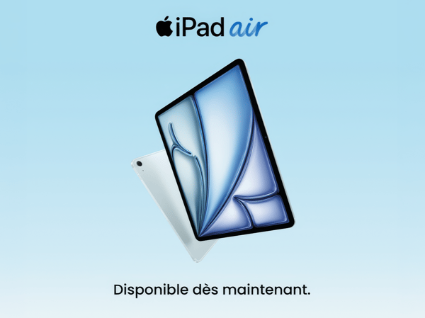 Nouvel iPad Air M4 Boulanger Toulon – La Garde