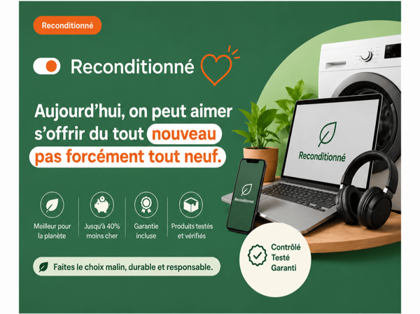 ♻️Découvrez nos produits reconditionnés.