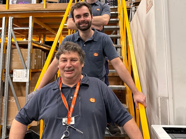 Nos équipiers clients du magasin Boulanger Le Havre - Montivilliers