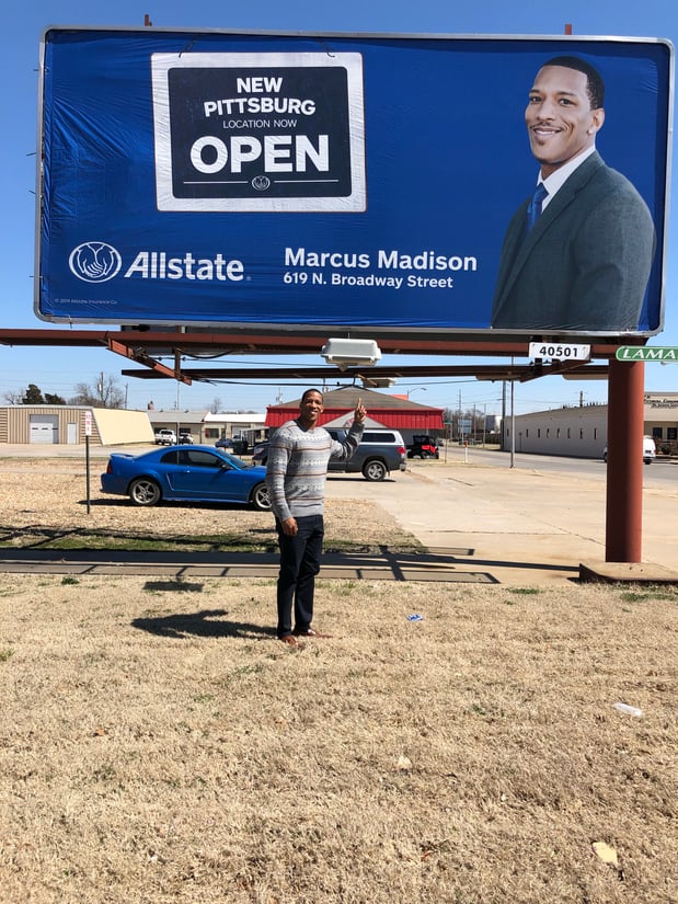 Marcus Madison - Allstate Insurance Agent in Pittsburg, KS