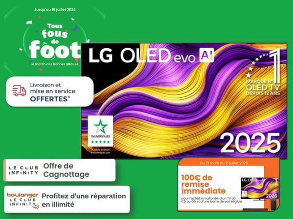 LG OLED C5 MONTAUBAN