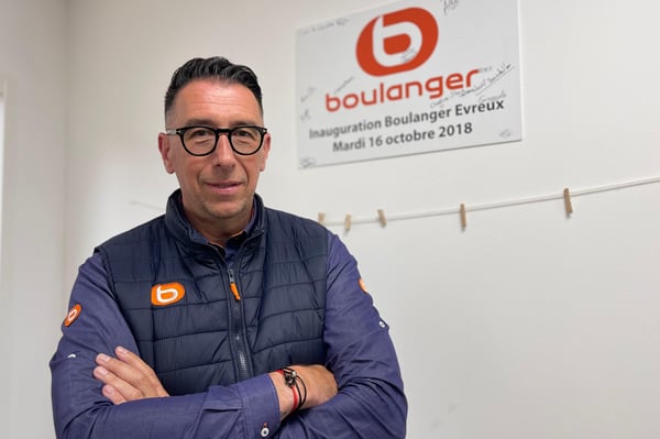 Olivier Directeur de Boulanger Evreux
