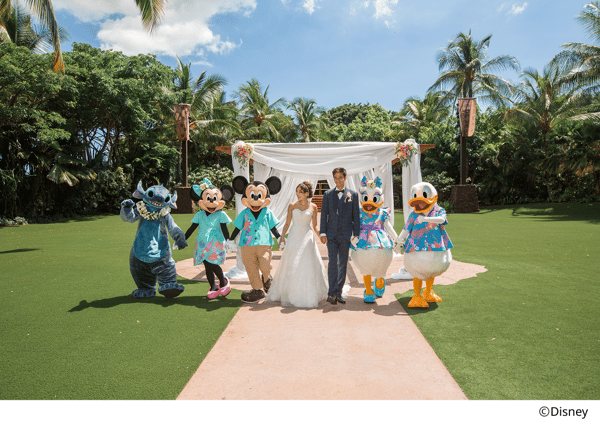 リクエスト可能なキャラクターオプションの一例（会場：ハラヴァイ・ローン）