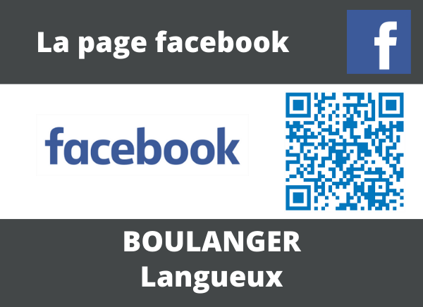 Venez visiter la page Facebook de votre magasin Boulanger Langueux