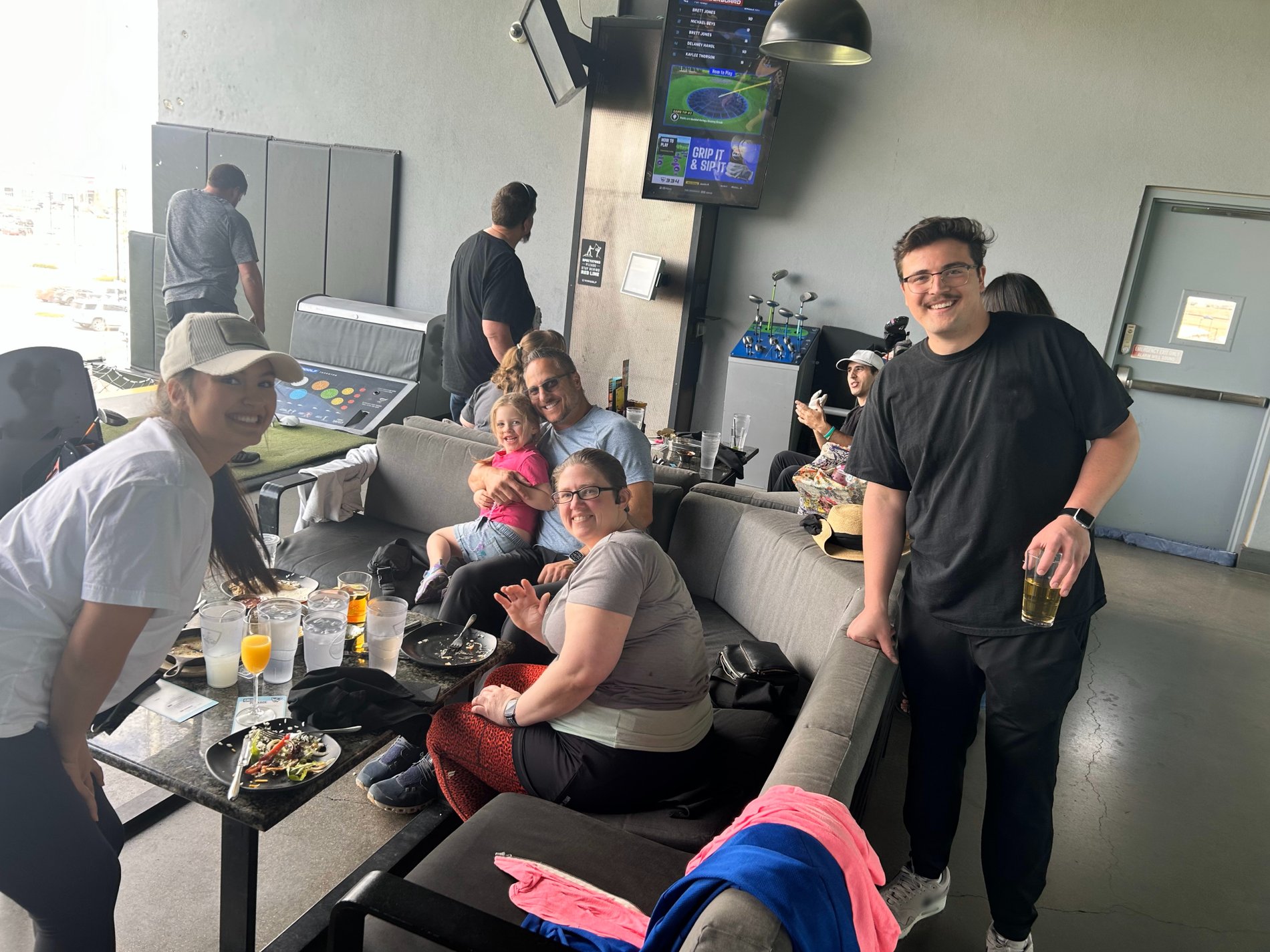 Office reward event April 2025