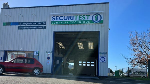 Contrôle technique STE JAMME SUR SARTHE