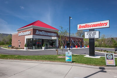 Visit Tire Discounters in Signal Mountain for discount tires, wheels ...