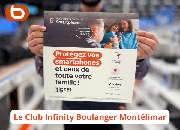 Le club INFINITY smartphone