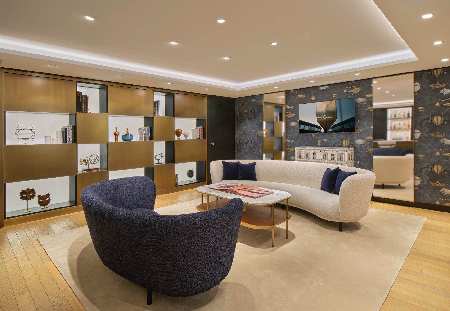 Interno della boutique