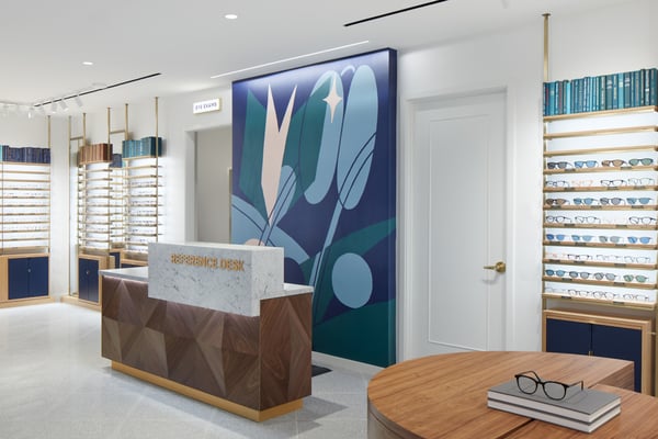 Warby Parker Downtown Birmingham