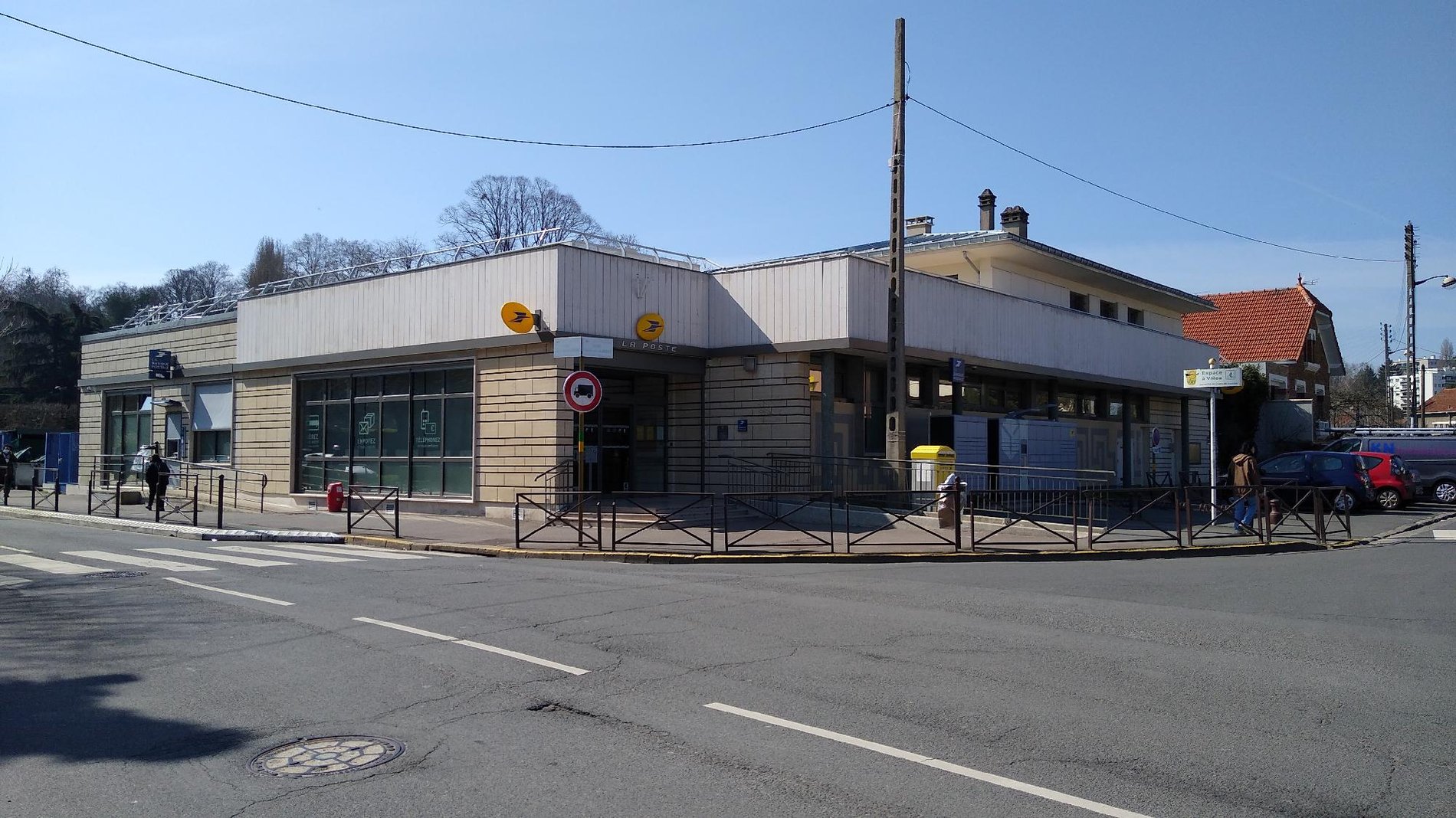 La Poste Viry Chatillon Hotel De Ville La Poste