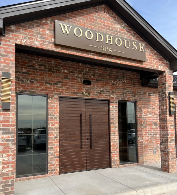 exterior of woodhouse spa midland