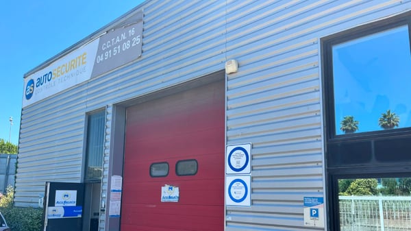 Contrôle technique MARSEILLE 16