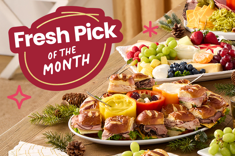 fresh pick of the month