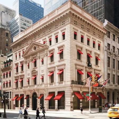 Cartier Fifth Avenue Mansion: fine jewelry, watches, accessories at 653  Fifth Avenue - Cartier