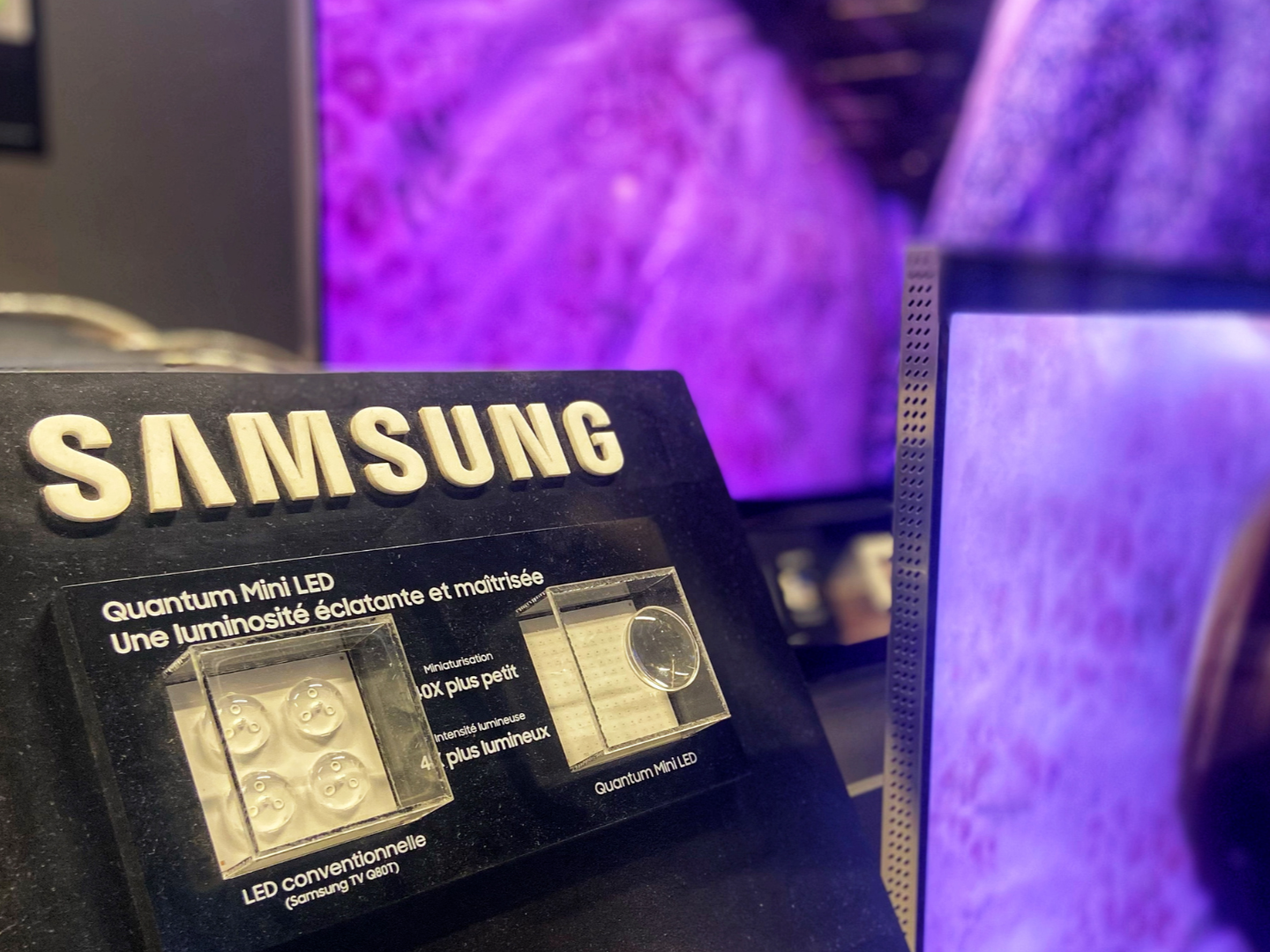 samsung neoqled chez boulanger montpellier lattes