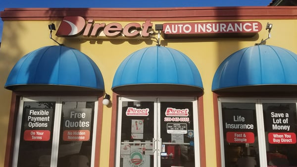 Direct Auto Insurance storefront located at  3512 Del Prado Boulevard South, Cape Coral