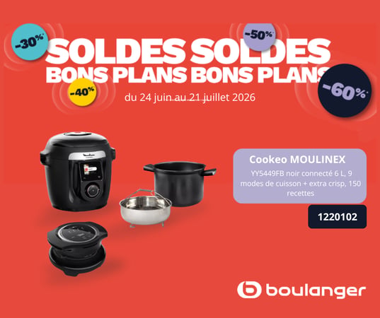 Offre solde dans votre Boulanger Wasquehal