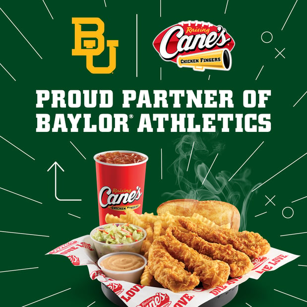 Proud Partner of Baylor Athletics