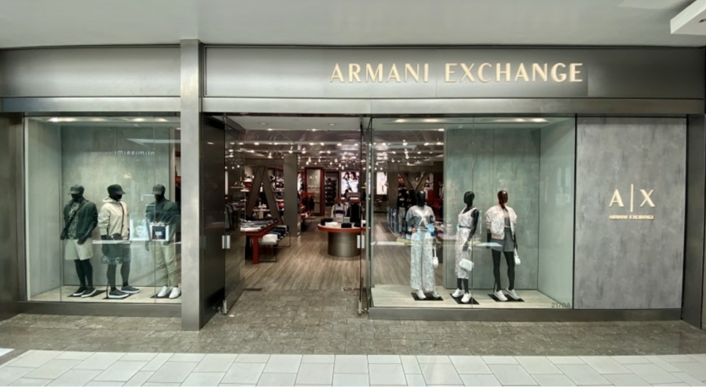 AX Armani Exchange Miami Dadeland Mall in Miami | Armani Exchange