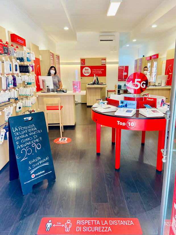 Vodafone Store | Albano Laziale