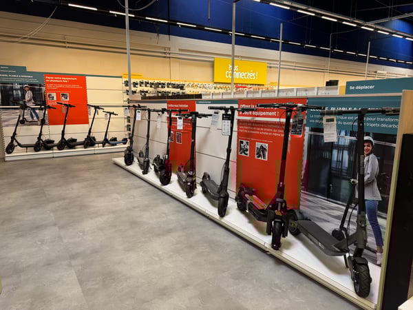 Rayon trottinette électrique
