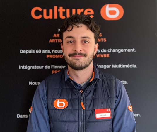 Vincent, Animateur Commerce Multimédia Boulanger Ollioules