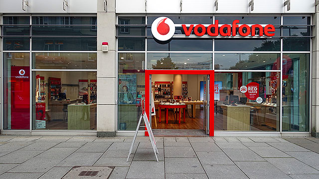 Vodafone-Shop in Dresden, Dr.-Külz-Ring 15