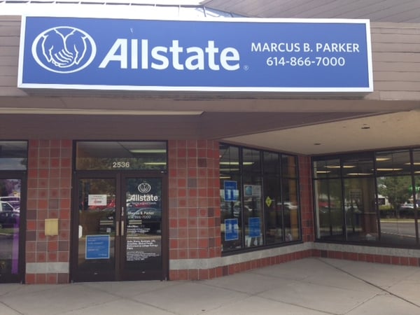 Allstate Car Insurance in Columbus, OH Marcus B Parker