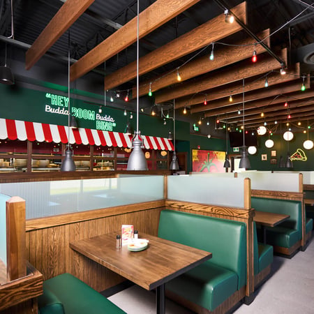 restaurant interior