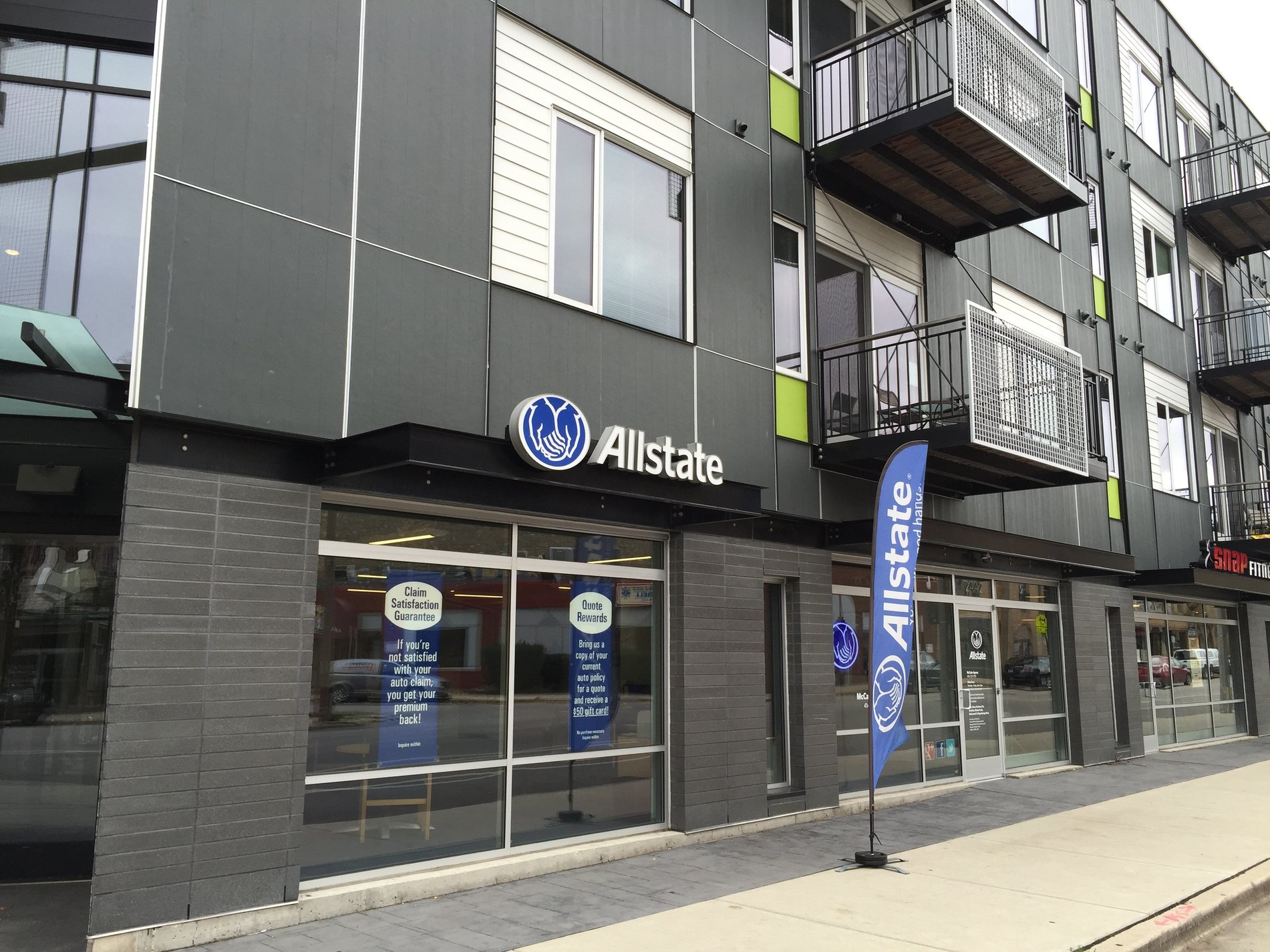 Allstate Car Insurance in Milwaukee, WI Andrew J. McCabe
