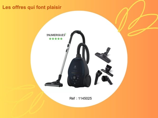 Aspirateur avec sac ELECTROLUX Pure D8 PD82-4ST chez Boulanger Marseille La Valentine proche d'Allauch.