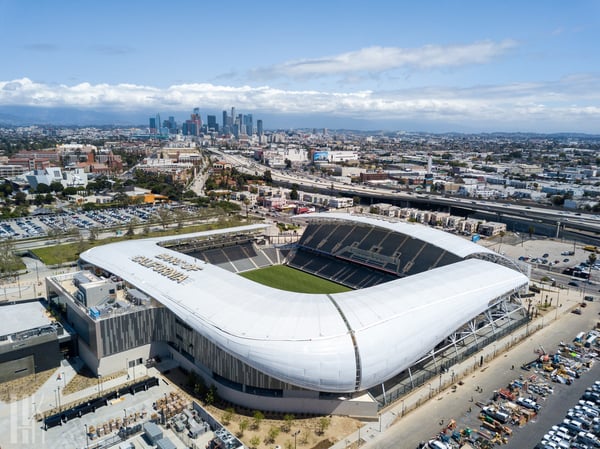 Banc of California Stadium - ParkMobile