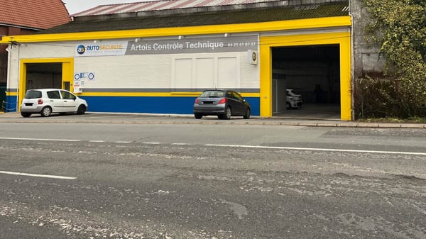 Contrôle technique SAINT POL SUR TERNOISE