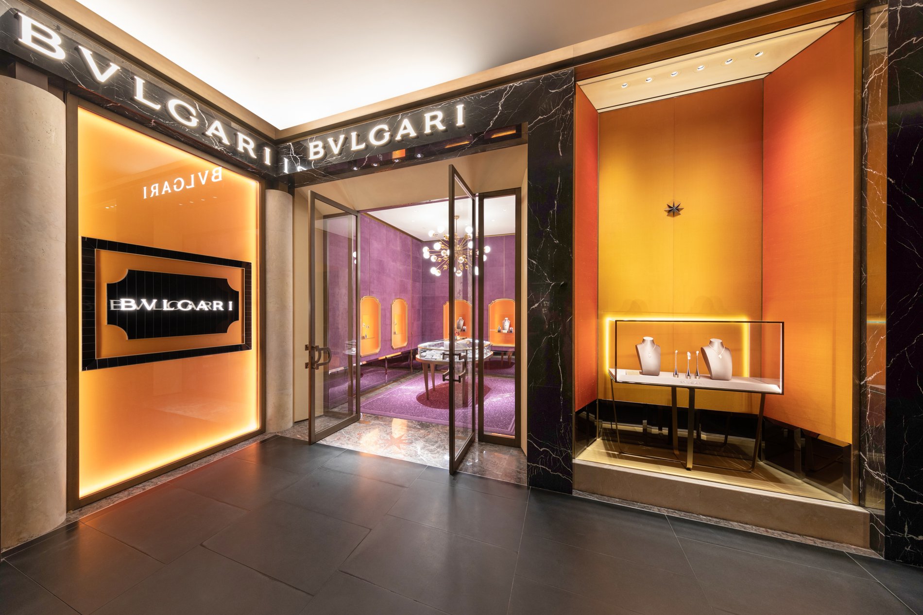 Bulgari Shanghai Collection Of High Jewelry Watches