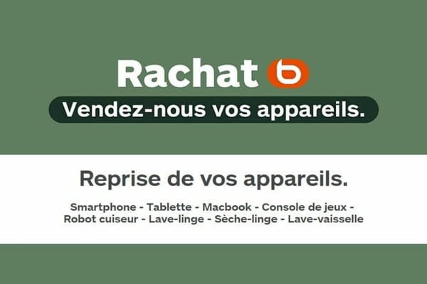Reprenez le contrôle de vos anciens appareils chez Boulanger Haussmann Maison