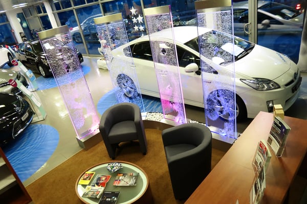 Hybrid Showroom