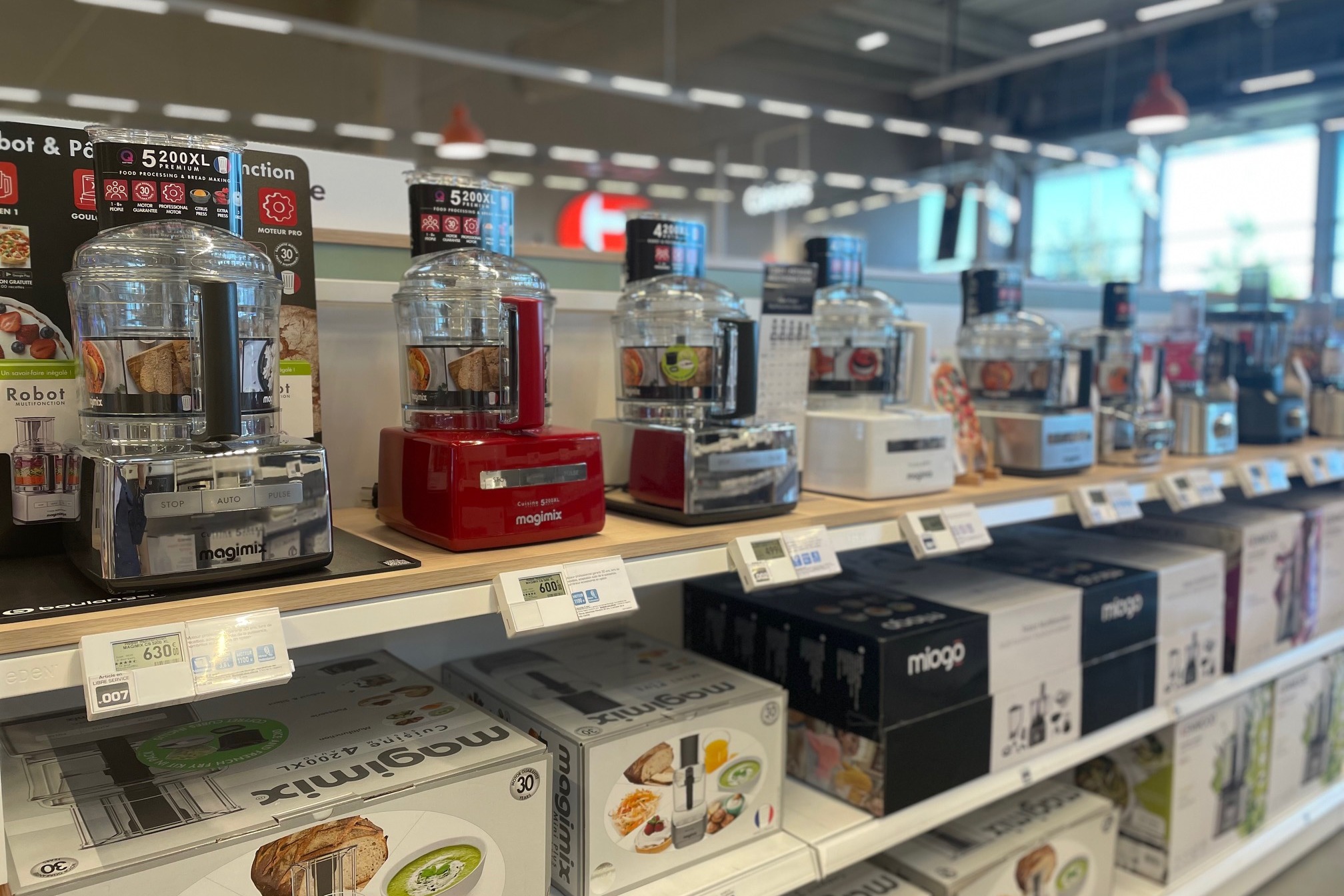 Espace Magimix du magasin Boulanger Evreux