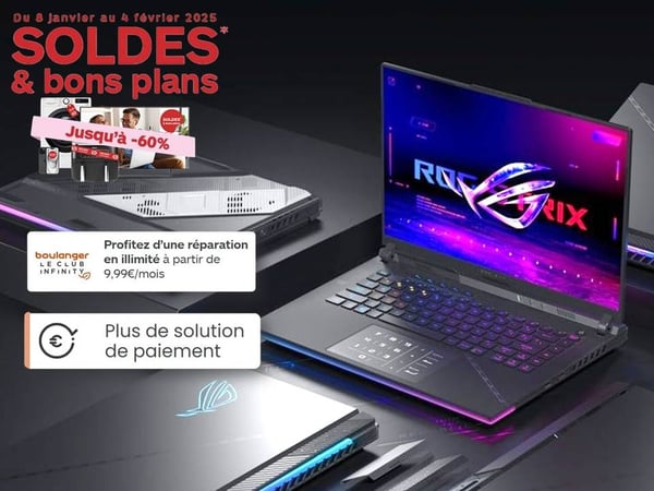 PC Gamer Asus Boulanger Toulouse Portet-sur-Garonne