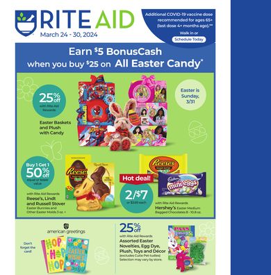 Rite Aid Weekly Ad - March 24th - March 30th