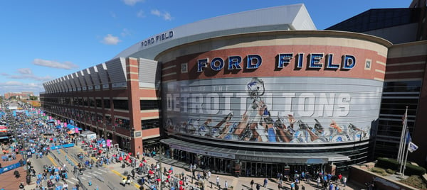 Ford Field - ParkMobile