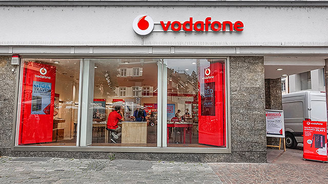 Vodafone-Shop in Konstanz, Kanzleistr. 28