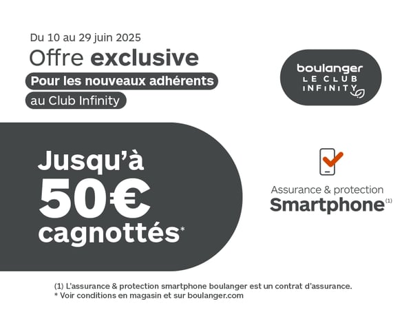 📱💥 Offre exclusive chez Boulanger !