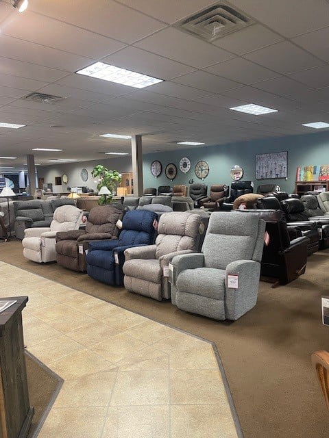 Decorah Slumberland Furniture recliners