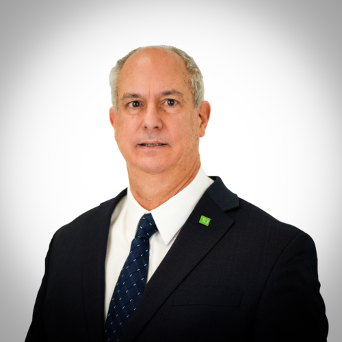 Headshot of Robert Giuffrida - TD Wealth Financial Advisor
