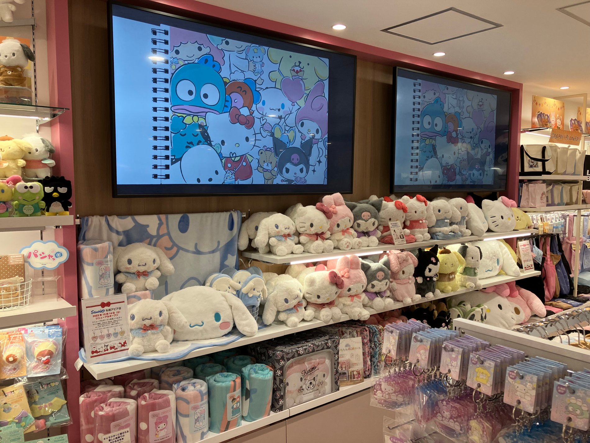 Sanrio Sapporo Apia Store, Shop