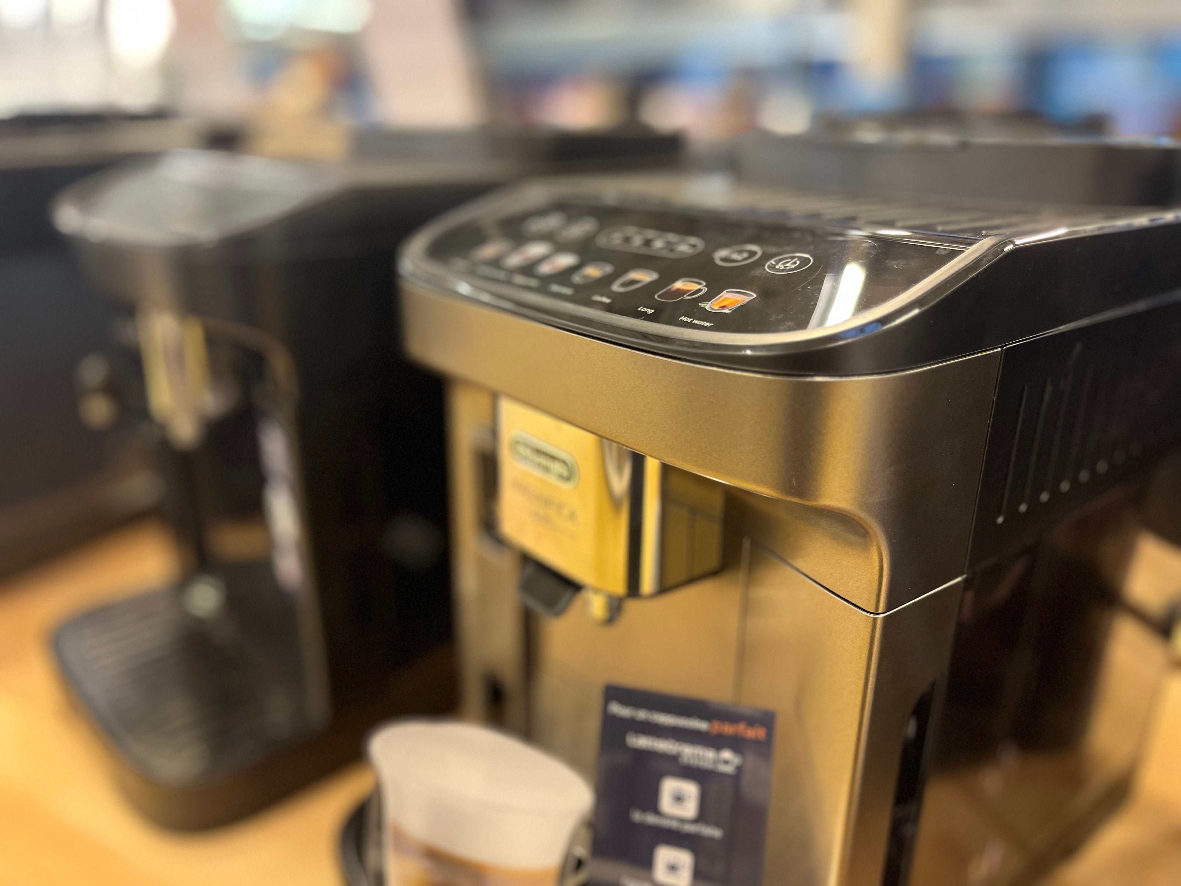 Espace delonghi du magasin  Boulanger Le Havre - Montivilliers