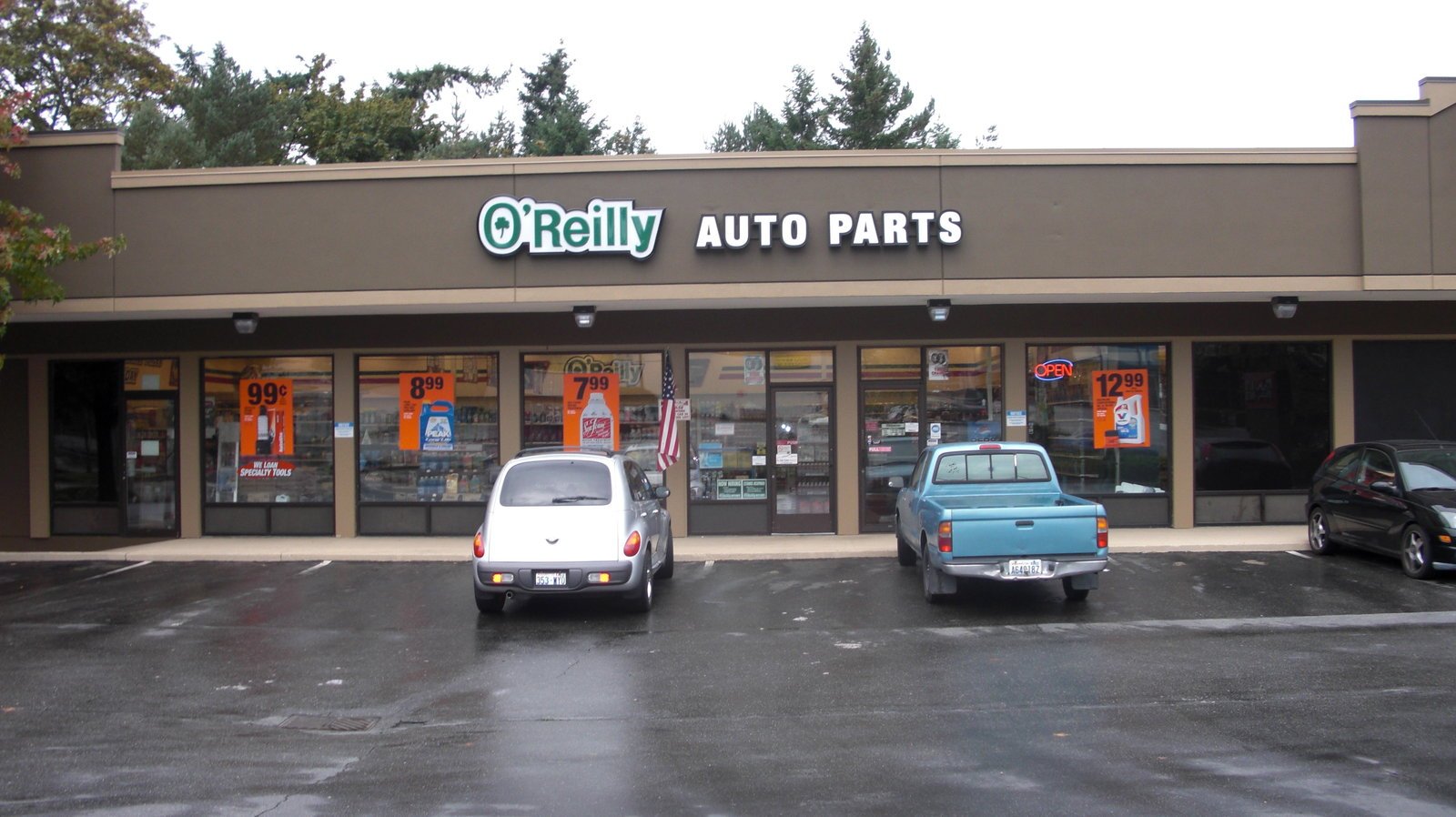 12640 NE 85th Kirkland, WA O'Reilly Auto Parts