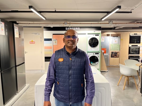 Nathan Conseiller de Vente Boulanger Issy les Moulineaux